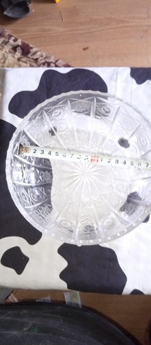 Кришталь(салатниця, Bohemia)