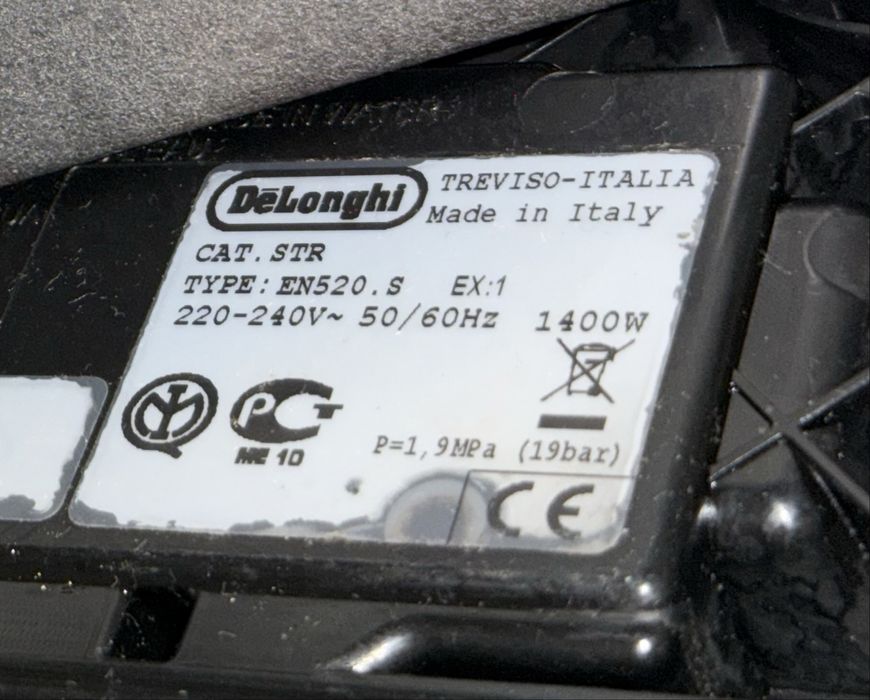 Ekspres kapsułkowy De'Longhi EN 520.S