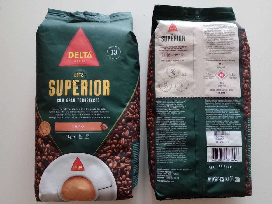Café em Grão Delta