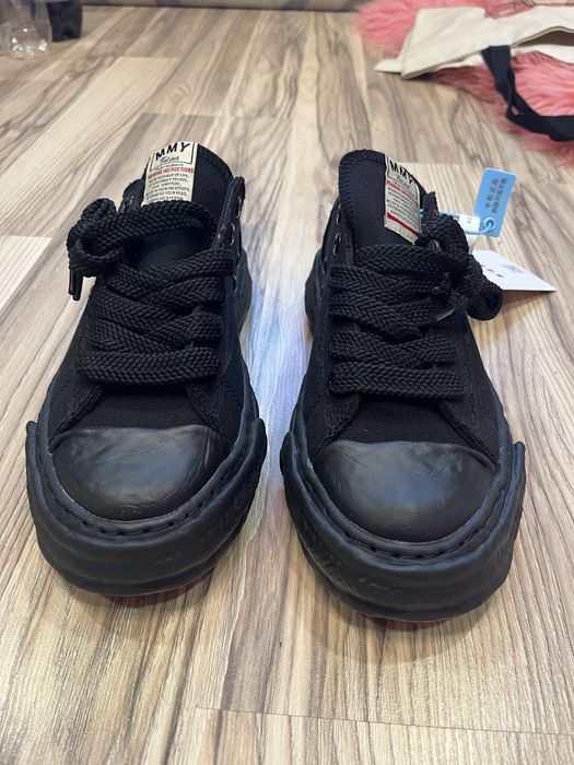 Кроссовки Mihara Yasuhiro Black 41 размер