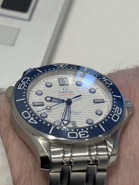 Zegarek Omega Omega Seamaster 300