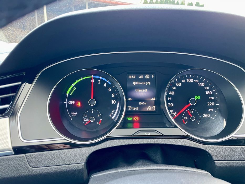 Volkswagen Passat B8 GTE | Гібрид