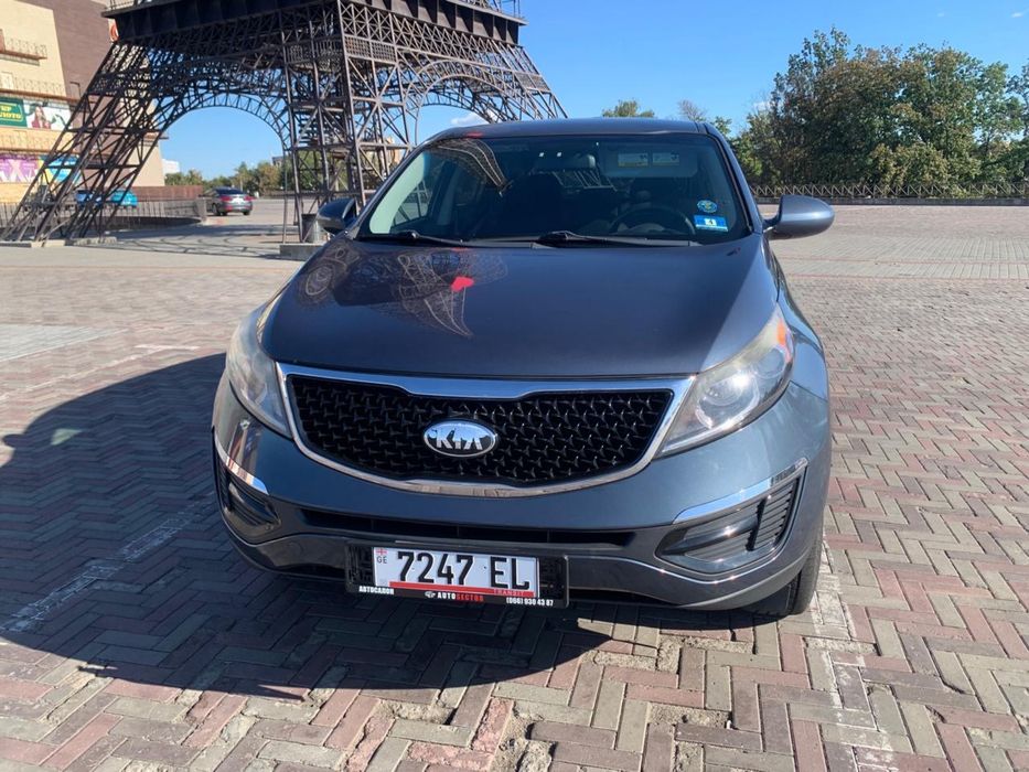 Kia Sportage 2013 VIN KNDPB3AC6E7549557 фото оголошення 2 з 8
