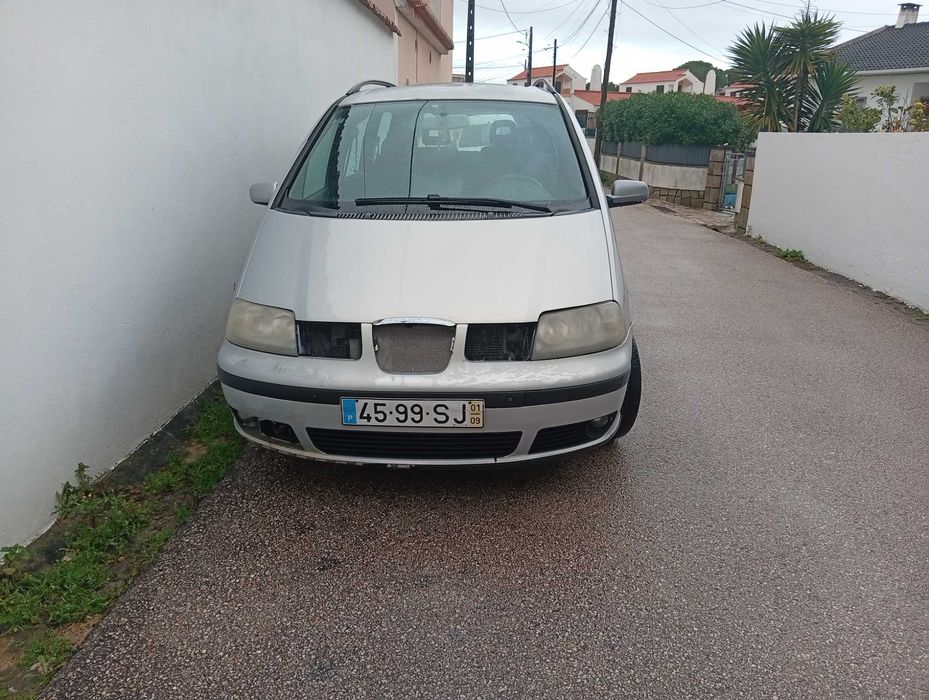 SEAT Alhambra troco