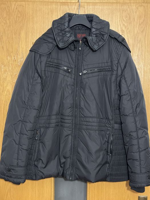 Kurtka damska czarna