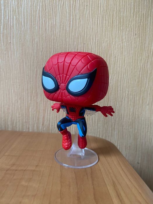 Фанкопоп Людина-Павук 80-ті - Funko POP #593: Spider-Man (First Appearance)