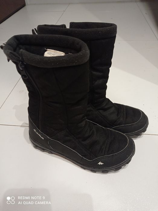 Do sprzedania ciepłe butki firmy Quechua r. 36cm