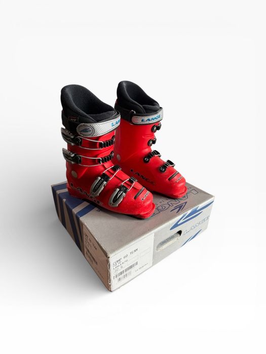 Buty narciarskie Lange Comp 60 Team Fire Red – r. 35,5 / 22,5 cm