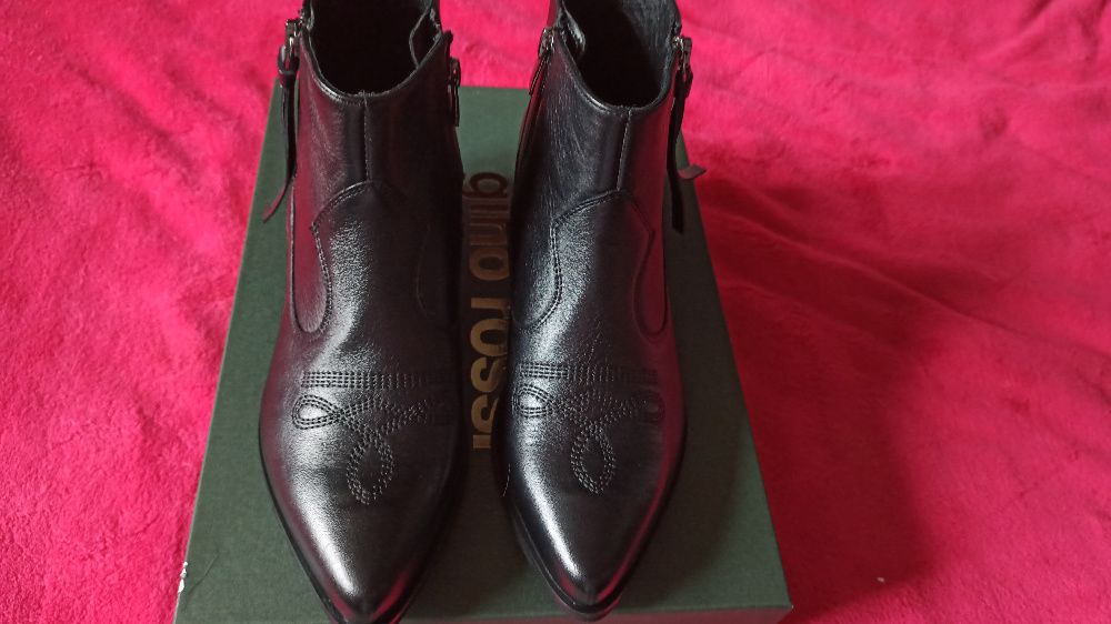 botki Gino Rossi r.36