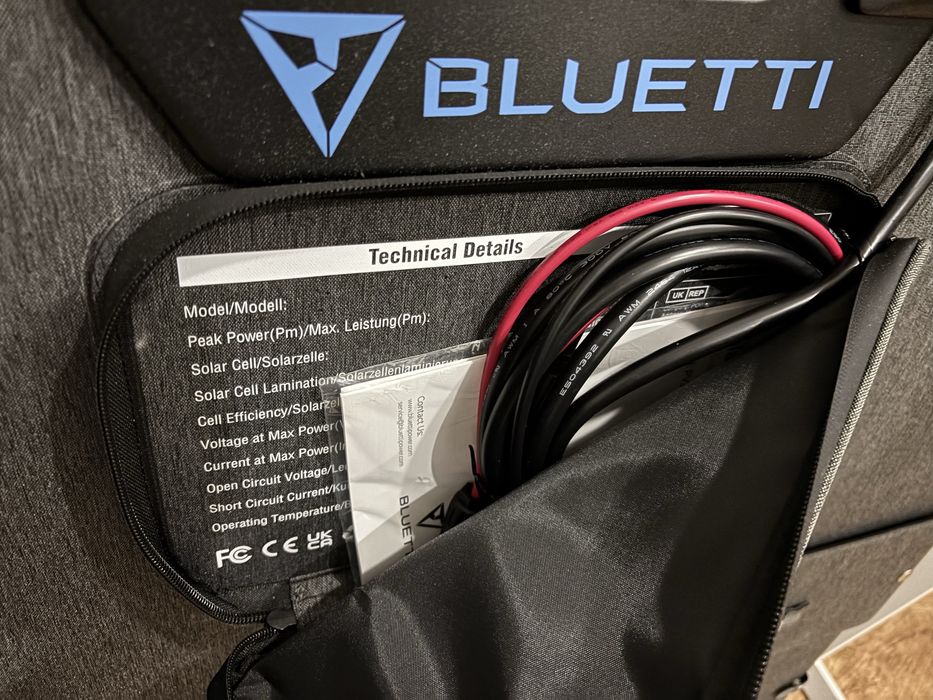 Painel Solar BLUETTI AC180 350W