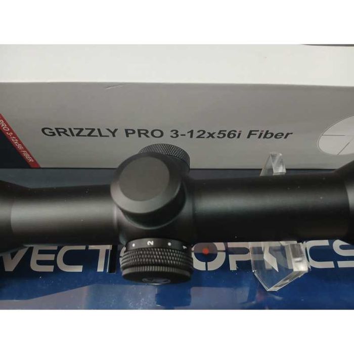 Mira Caça - Grizzly Pro 3-12x56i Fiber Model: SCOM-42