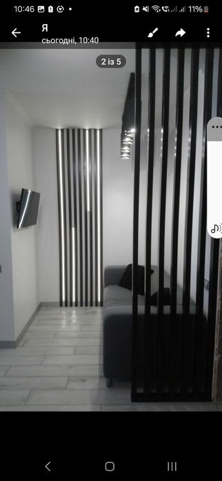 Аренда 1-к квартири ж/к Лебединий.