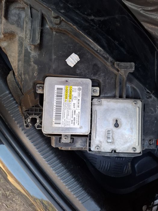 Reflektor lewy przód Audi a5 8t