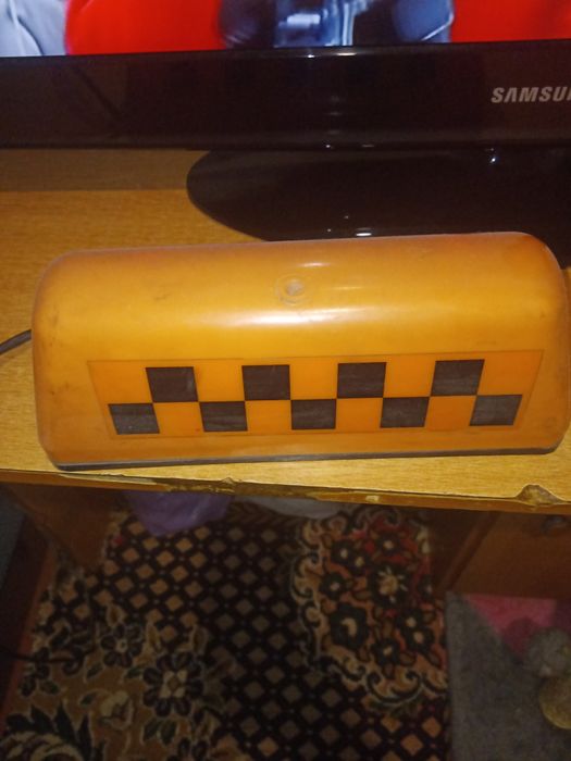 Шашка такси на магните