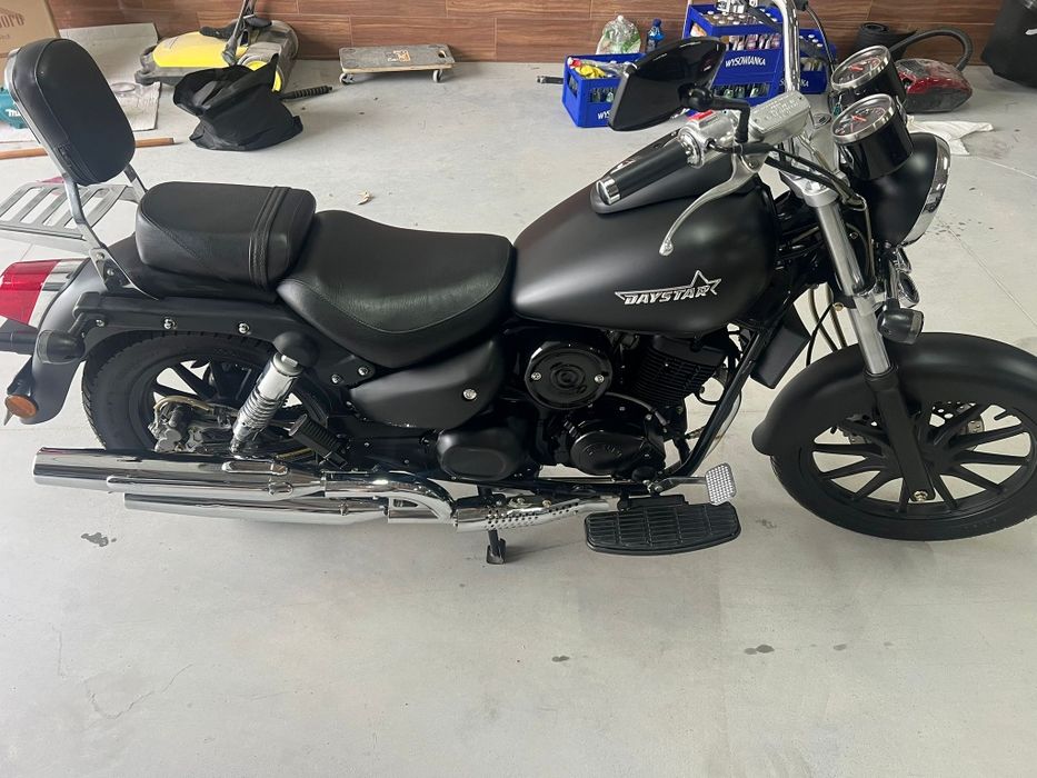 Daelim Daystar 125, kat B, 2020 r.