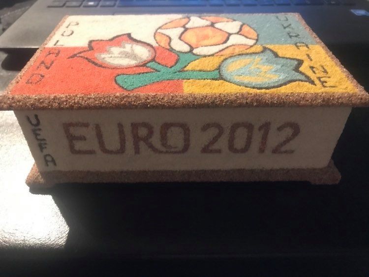 Euro 2012 - szkatułka dla kolekcjonera