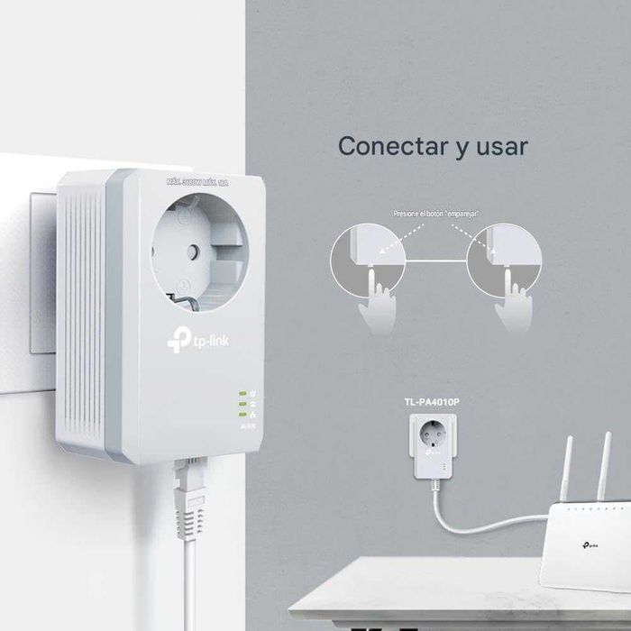 TP-Link Powerline TL-PA4010P Kit