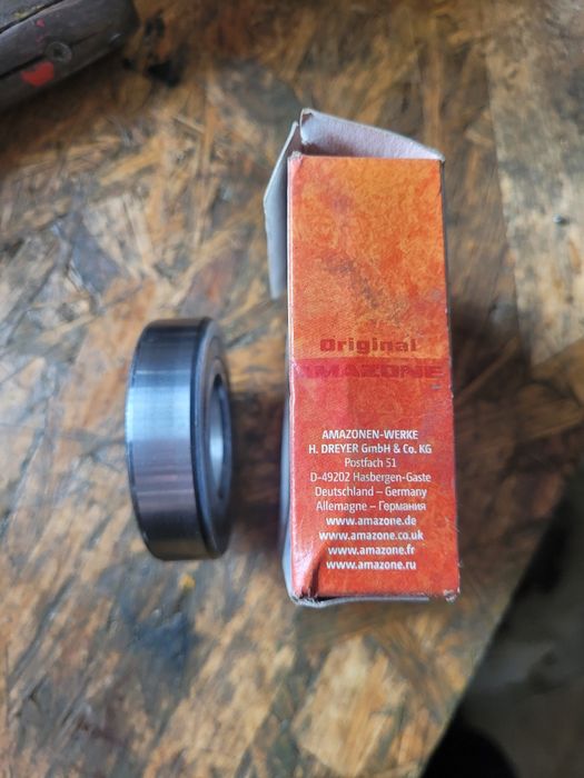 Łożysko Amazone sprzęgło jednokierunkowe 6206