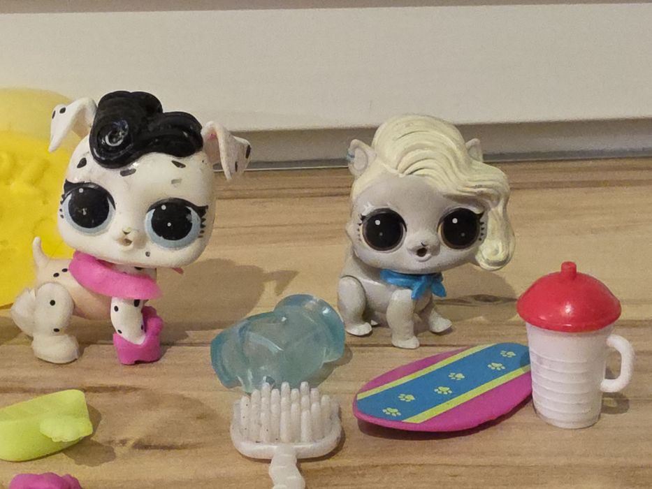 Sprzedam Zestaw 4  L.O.L. Surprise! Fuzzy Pets – Tanio !