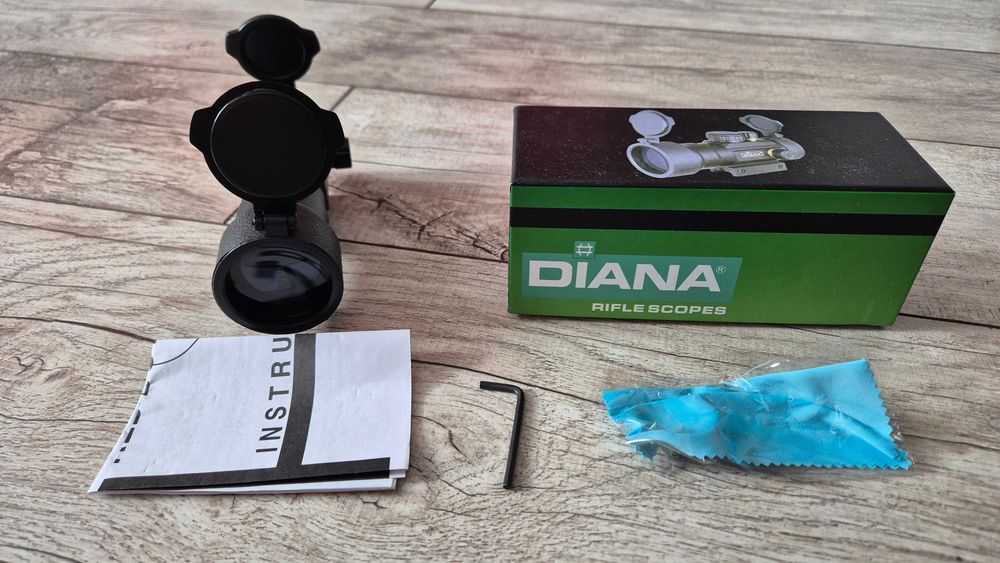 Celownik kolimator luneta 2x40 Diana nowy