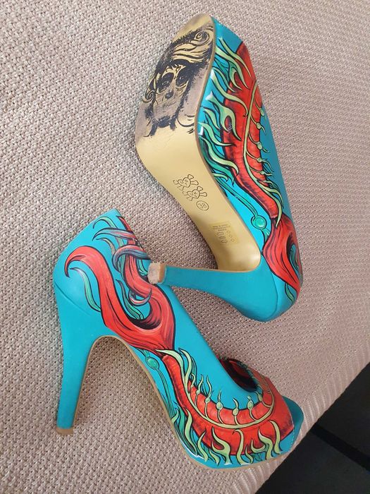 Sapatos abertos méxico