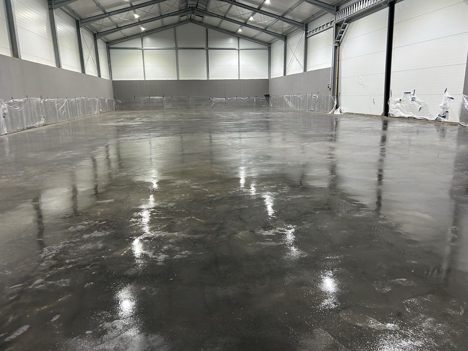 Posadzki przemysłowe