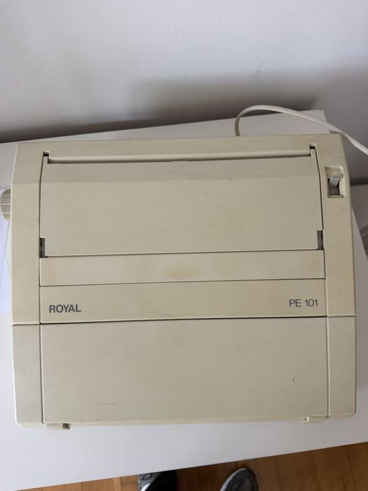 Maquina escrever eletrica