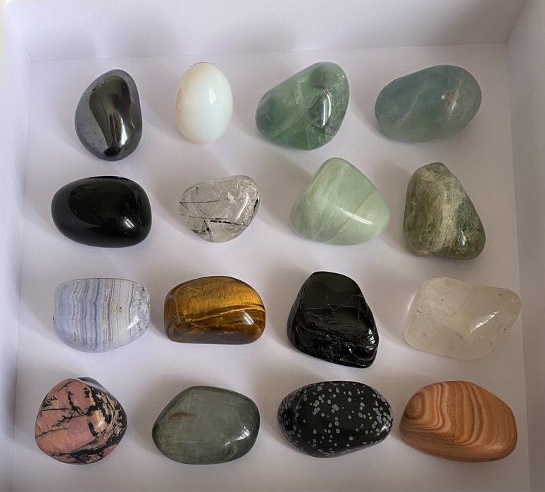 Coleção 41 cristais/minerais