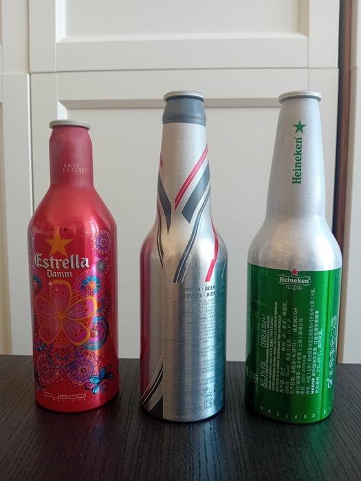 Garrafas cerveja coleção
