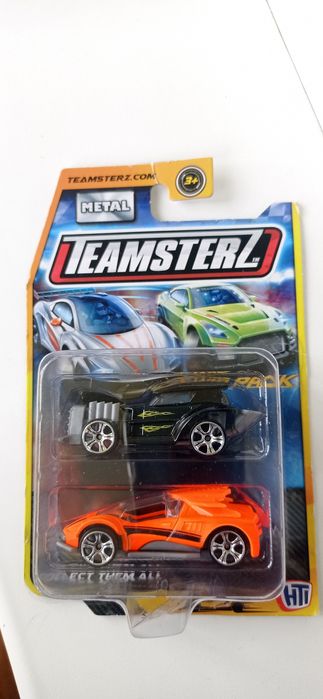Teamsterz  2 машинки в коробке игрушка