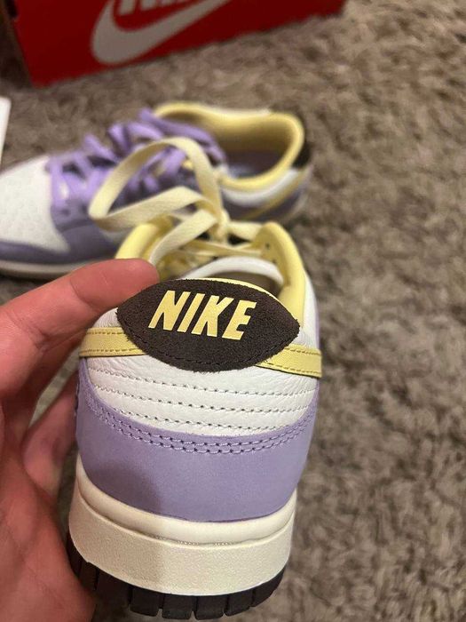 Кросівки  Nike Dunk Low Premium Lilac Bloom WMNS
