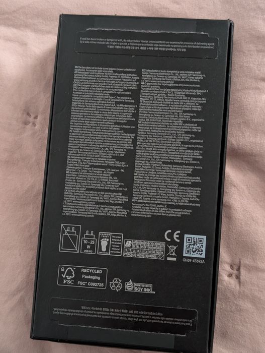 Samsung S24 8/128GB Onyx Black