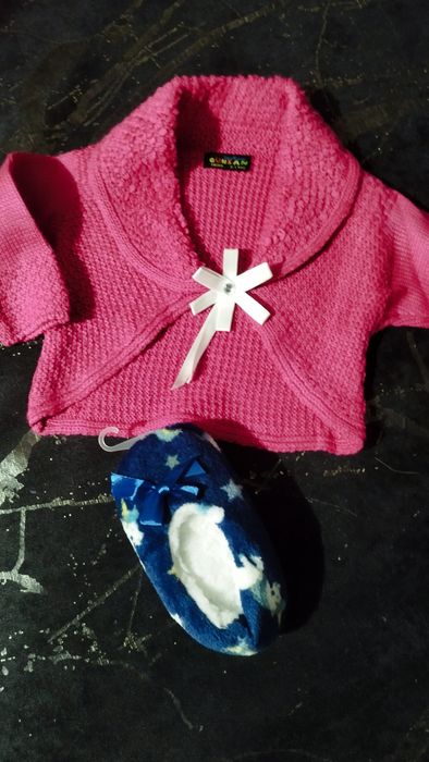 Sweterek chapcie 80