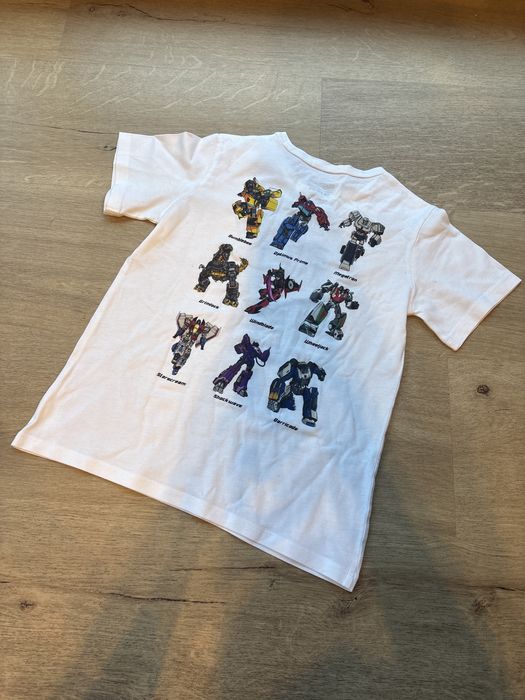 T-shirt tenezis transformers 116