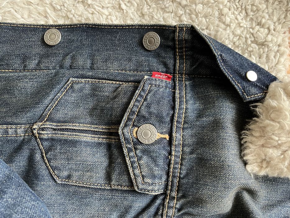 Вінтажна зимова куртка Levi’s