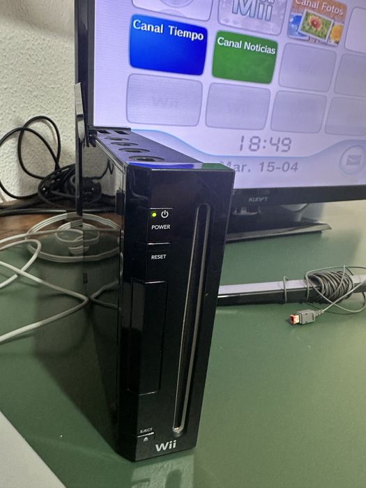 Nintendo wii  nao tem comando venda ou troca.