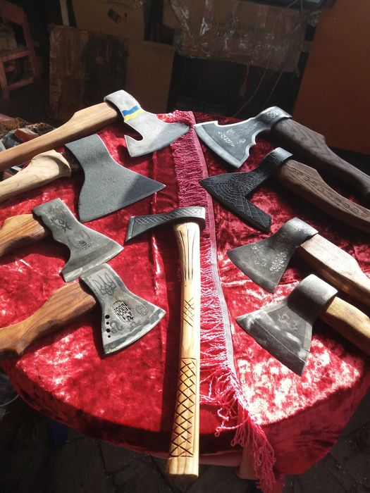 топори 1937- 1978