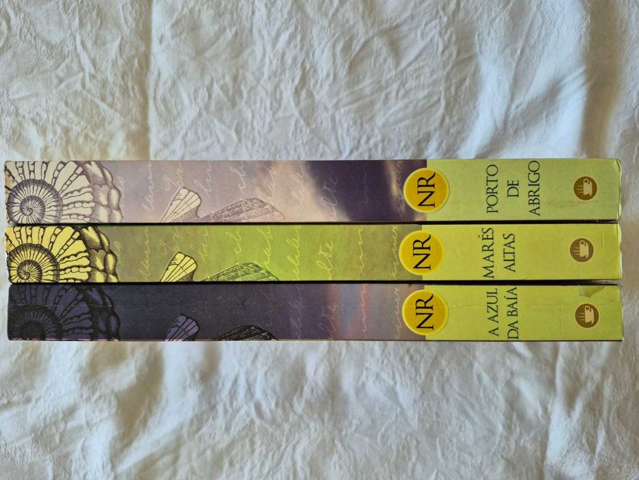 Livros como novos da Nora Roberts