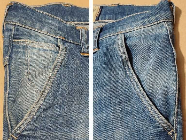 spodnie jeans WRANGLER SPENCER W32 L34 pas 83 84 85 – 86 87 88