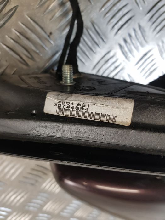 Lusterko Lewe 8Pin 30744564 Volvo V50 I 05R- Europa K: 463-46