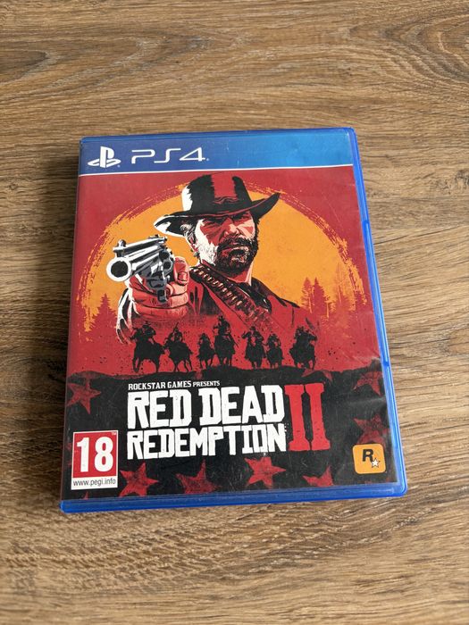 Red Dead Redemption 2 PS4 Stan Idealny