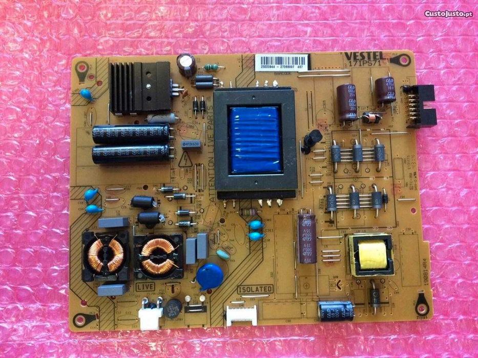 17ips71    232.21004   fonte de alimentaçao vestel tela42