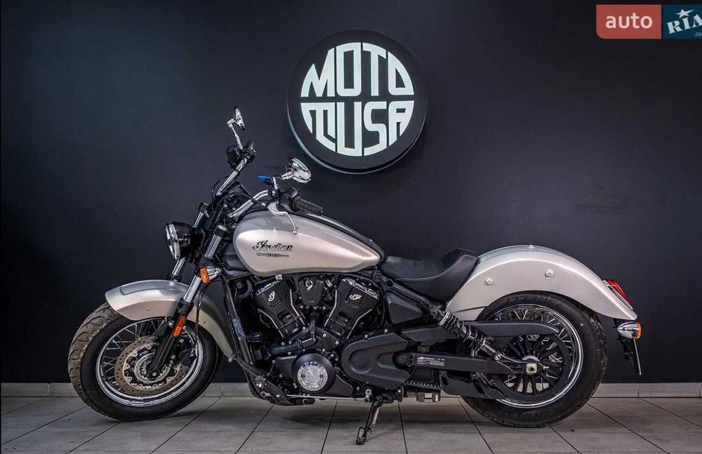 Indian Scout bobber