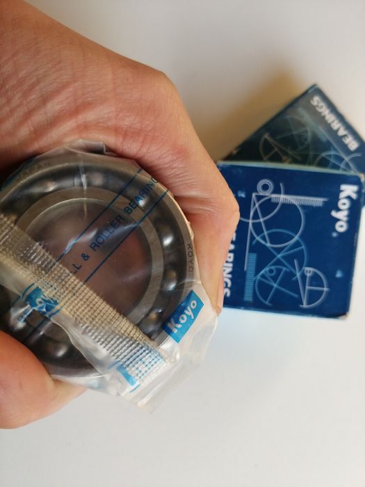 Подшипник підшипник TACT/PAL 6006/14020 KOYO

Японія