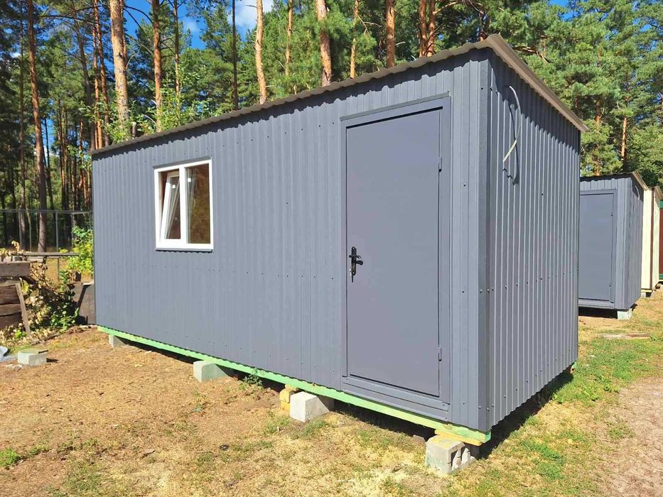 Побутівка Бытовка времянка бытовой вагончик битовка домік