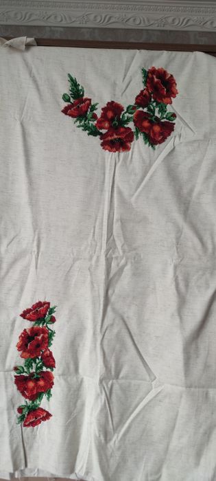 Вишита заготовка під сукню