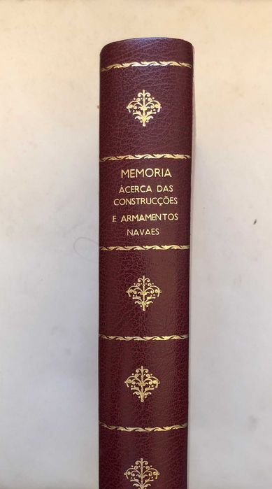 Memória ácerca das Construções Armamentos Navaes