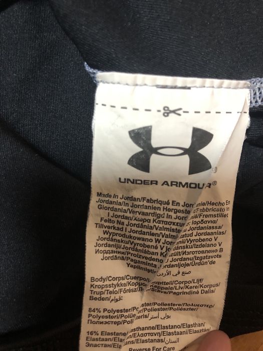 Футболки under armour 2 шт.