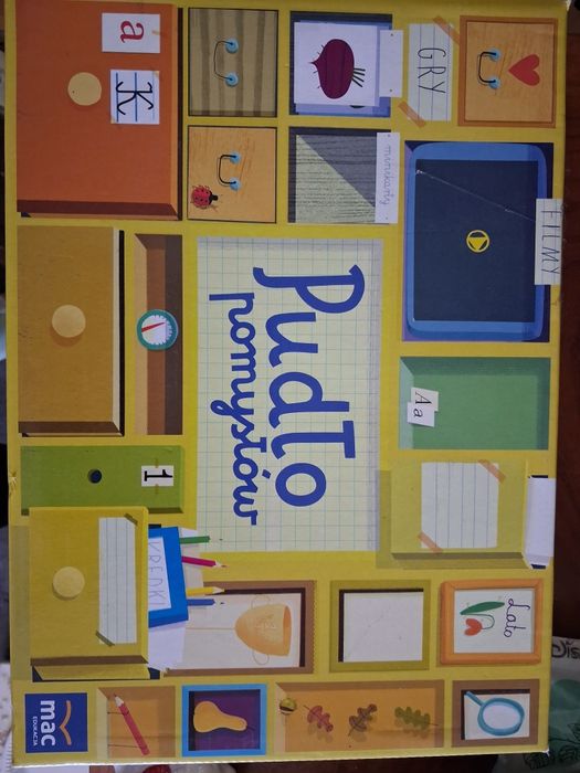 Pudło pomysłów wydawnictwa MAC nowe