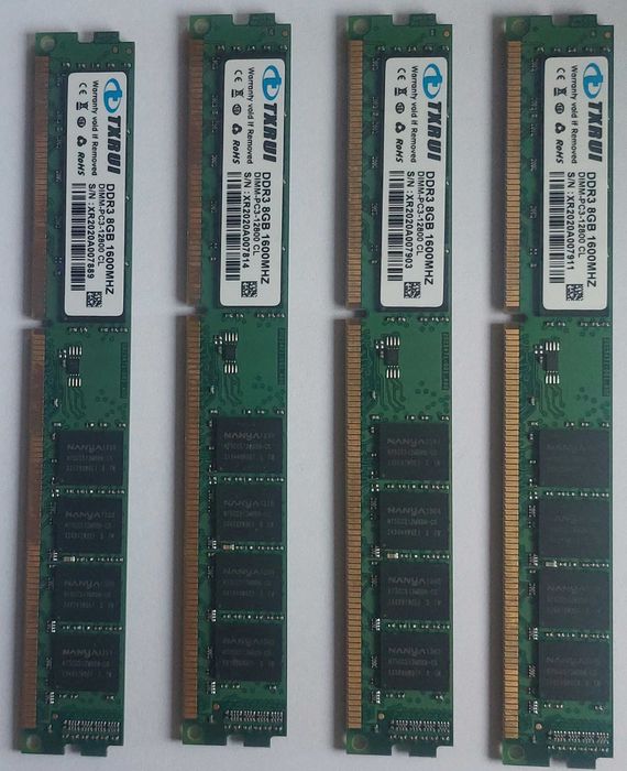 Pamięć RAM TXRUI DDR3 8 GB 1600 MHz PC
